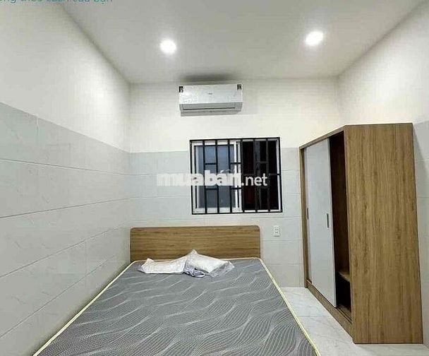 1PN ĐẦY ĐỦ NỘI THẤT Q12 GIÁP GÒ VẤP CUỐI ĐƯỜNG THỐNG NHẤT GÒ VẤP