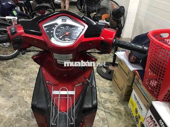 Honda Wave S 110cc Đỏ zin êm Lâm Đồng đời 2012