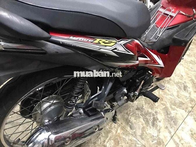 Honda Wave S 110cc Đỏ zin êm Lâm Đồng đời 2012