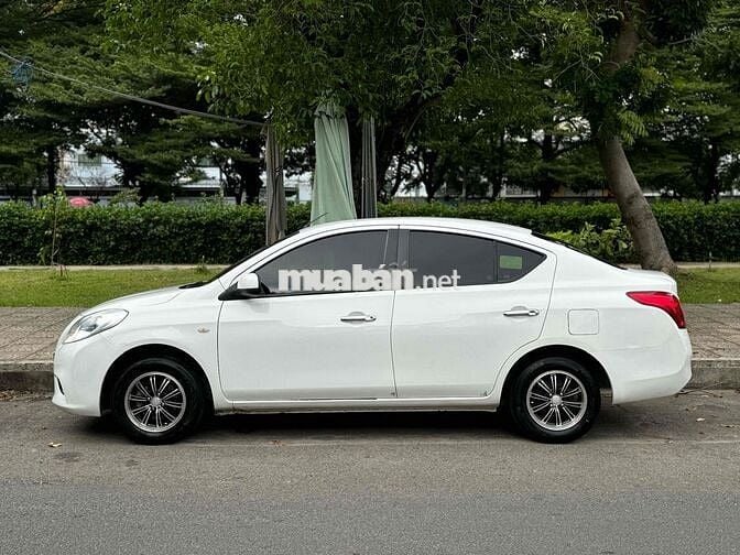 Nissan Sunny 2016 Số sàn Xăng 1.5L Trắng