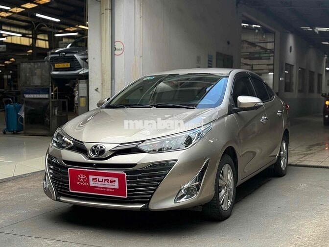 Toyota Vios 1.5 G 2020 xe đẹp, nhiều phụ kiện