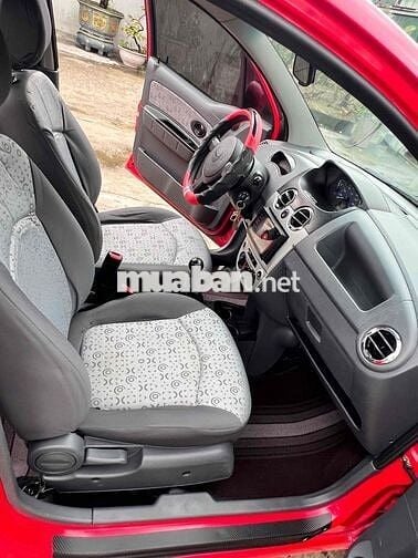 Chevrolet Spark Van 2015 Đỏ 2 chỗ