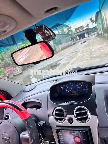 Chevrolet Spark Van 2015 Đỏ 2 chỗ