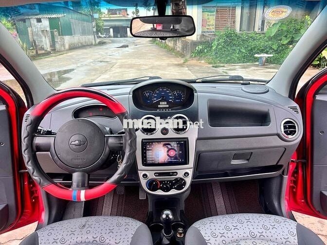 Chevrolet Spark Van 2015 Đỏ 2 chỗ