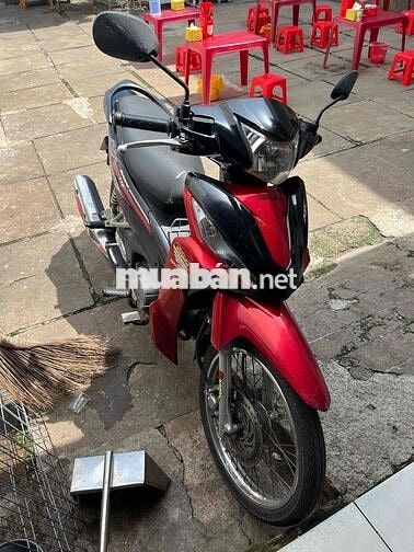 Honda Wave RSX Đỏ đen Xe số