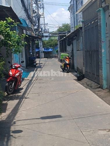 CẦN BÁN NHÀ HẺM XE HƠI ĐƯỜNG NGUYEENC HỮU TIẾN- TÂN PHÚ