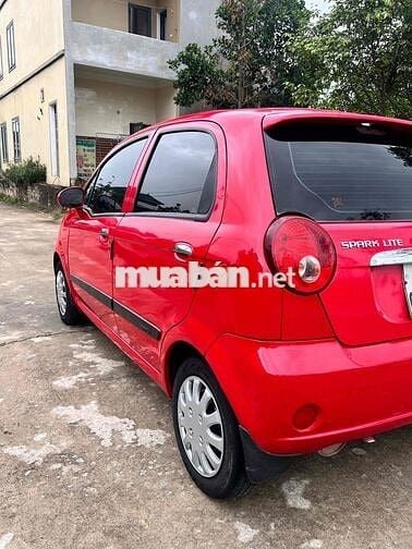 Chevrolet Spark Van 2015 Đỏ 2 chỗ