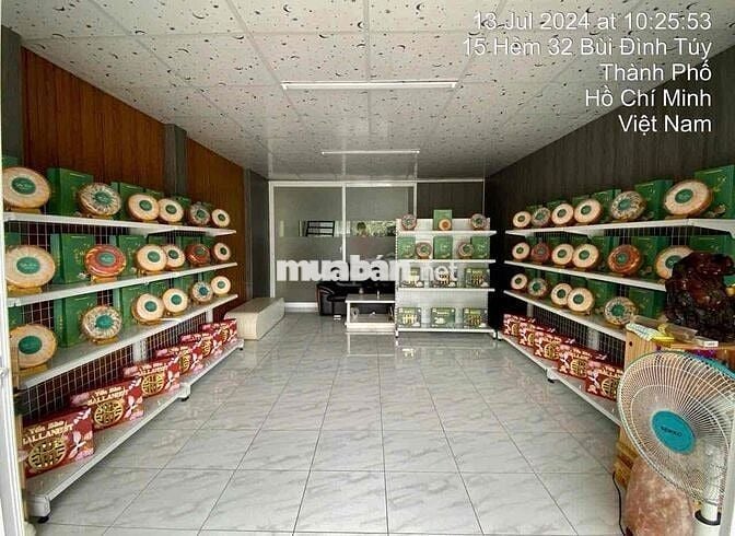 nhà mới 3pn .2wc kinh doanh tốt bùi đình túy p12 Bình Thạnh