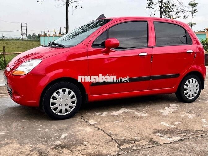 Chevrolet Spark Van 2015 Đỏ 2 chỗ