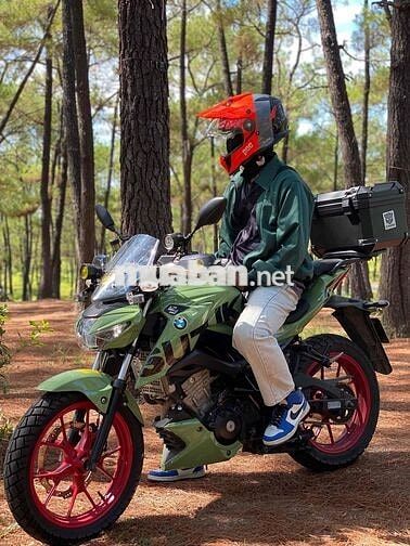 Suzuki GSX S150 2018 Xanh rêu