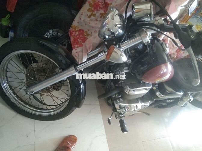 Honda Rebel 250 xe nhập hải quản