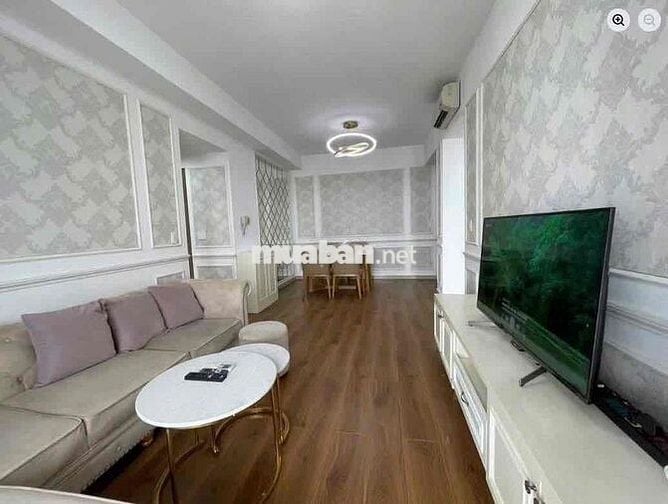Cho Thuê CHCC Lucky Palace, 14tr / tháng, 82m2, 2PN, 2WC, Full NT.