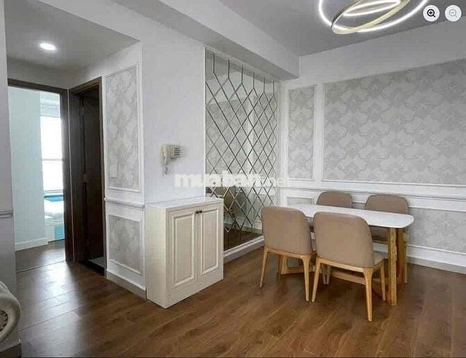 Cho Thuê CHCC Lucky Palace, 14tr / tháng, 82m2, 2PN, 2WC, Full NT.