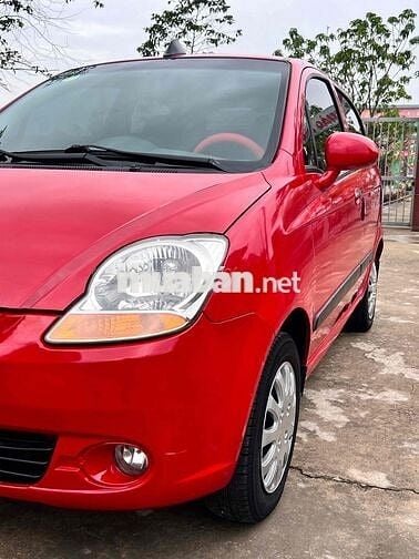 Chevrolet Spark Van 2015 Đỏ 2 chỗ
