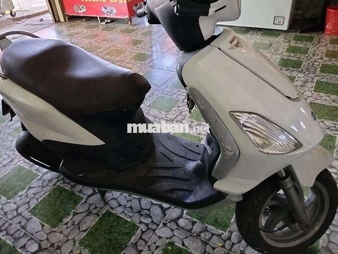 Piaggio Fly Trắng 2 chỗ