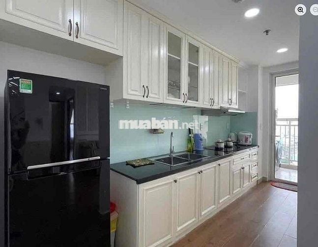 Cho Thuê CHCC Lucky Palace, 14tr / tháng, 82m2, 2PN, 2WC, Full NT.