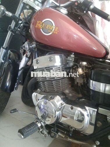 Honda Rebel 250 xe nhập hải quản