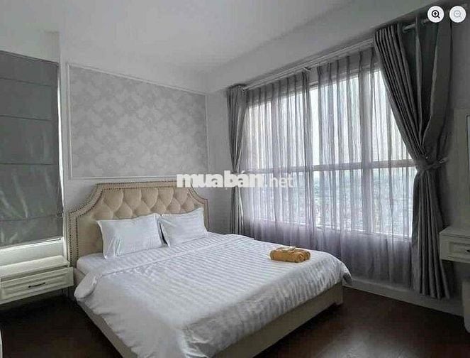 Cho Thuê CHCC Lucky Palace, 14tr / tháng, 82m2, 2PN, 2WC, Full NT.