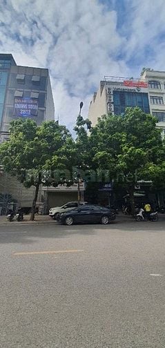Cho thuê mặt bằng phố Đội Cấn, 260m2 sử dụng/ 3 sàn, thang máy riêng