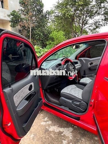 Chevrolet Spark Van 2015 Đỏ 2 chỗ