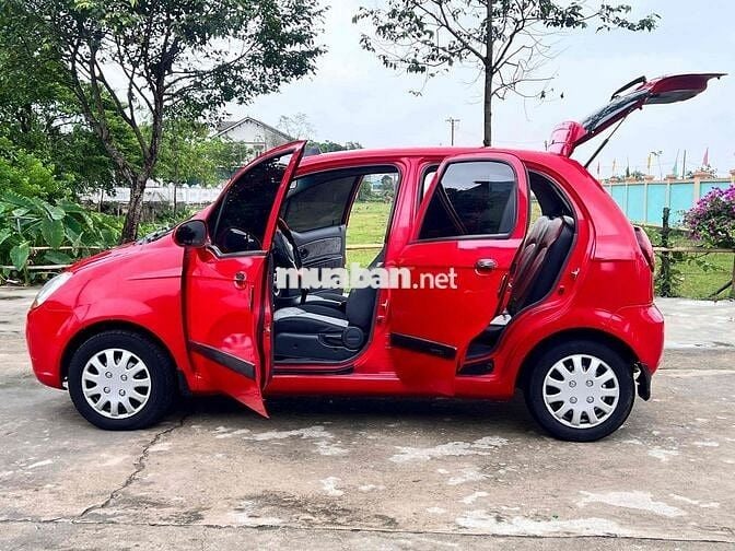 Chevrolet Spark Van 2015 Đỏ 2 chỗ