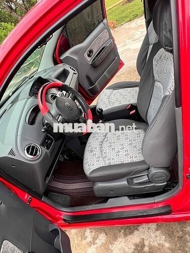 Chevrolet Spark Van 2015 Đỏ 2 chỗ
