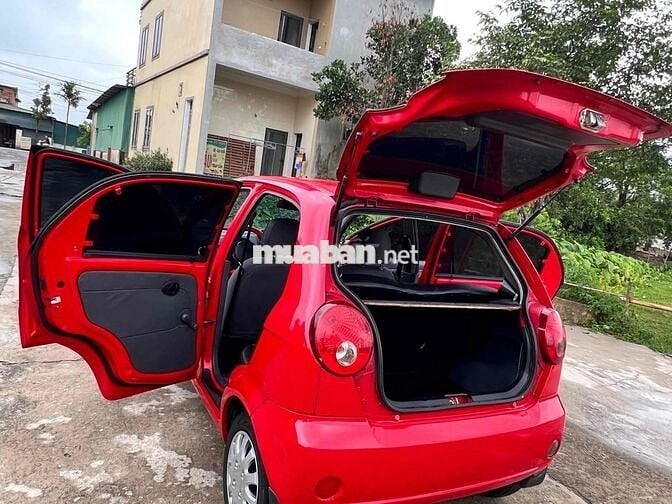 Chevrolet Spark Van 2015 Đỏ 2 chỗ