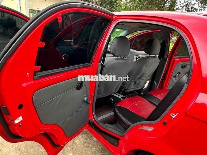 Chevrolet Spark Van 2015 Đỏ 2 chỗ