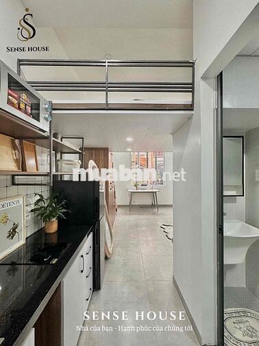 Duplex Cửa Sổ Trời | 📍Lý Thường Kiệt | Full Nội Thất 35m2