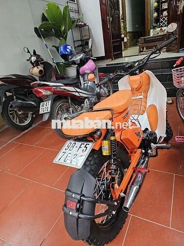 Honda Cup 82 110cc Cam Trắng Dưới 10km