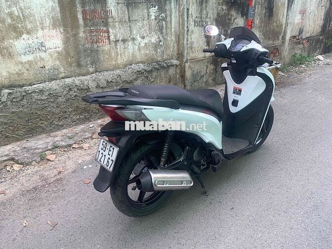 Honda SH 2012 Trắng