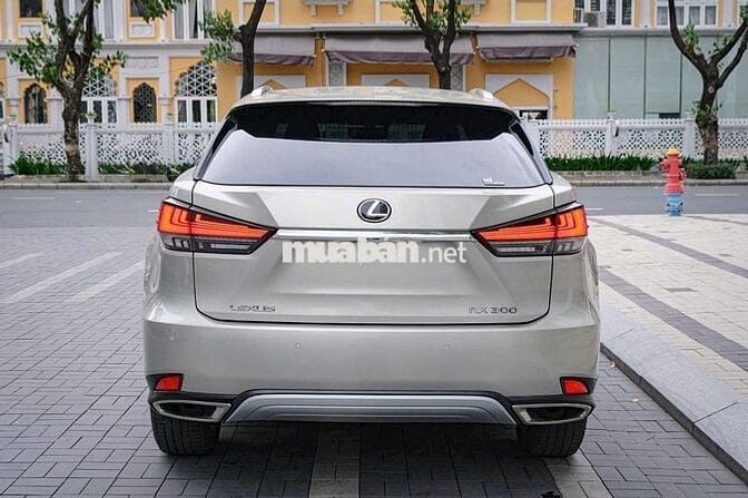 Lexus RX 300 2021 Nhập CH Ghi vàng 64.000km