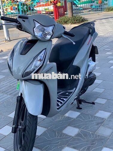 Honda Vision 2024 Xám bs 43, có trả góp