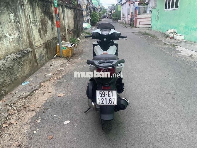 Honda SH 2012 Trắng