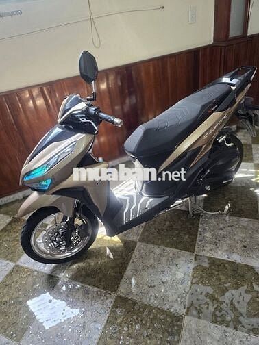 Honda Click 2018 Vàng BS 43 đồ chơi đèn,mâm