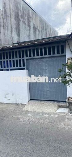 cho thuê nhà nguyên căn 1/ ngắn liên ấp 26 có 1p hẻm thông buôn bán