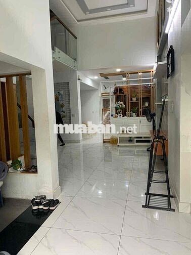 Cho thuê nhà đường Bình Lợi, p13, Bình Thạnh. DT 6x21m. Giá 29tr/tháng