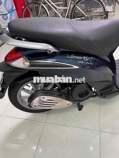 Piaggio Liberty 3V ie 2013 Xanh đậm