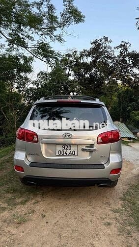 Hyundai Santa Fe 2008 Bạc 18 vạn km
