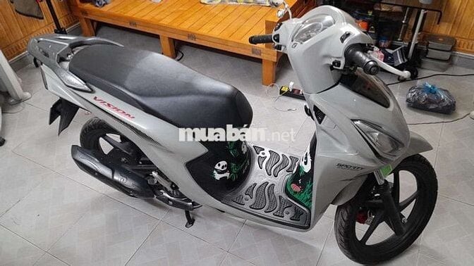 Honda Vision 2025 Xám 3206 km