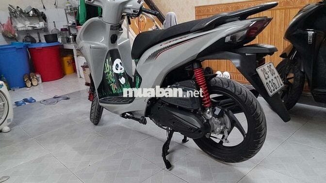 Honda Vision 2025 Xám 3206 km