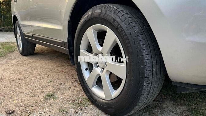 Hyundai Santa Fe 2008 Bạc 18 vạn km
