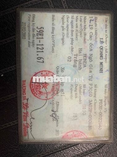 Honda SH 2012 Trắng
