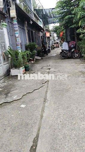cho thuê nhà nguyên căn 1/ ngắn liên ấp 26 có 1p hẻm thông buôn bán