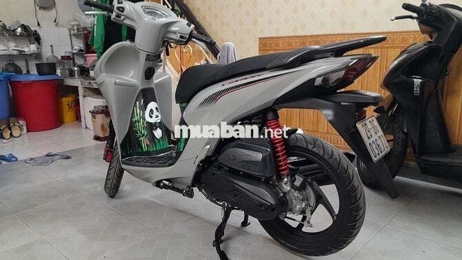 Honda Vision 2025 Xám 3206 km