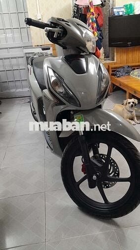 Honda Vision 2025 Xám 3206 km