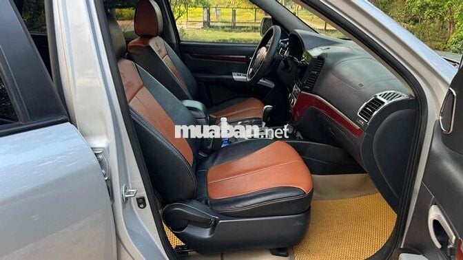 Hyundai Santa Fe 2008 Bạc 18 vạn km