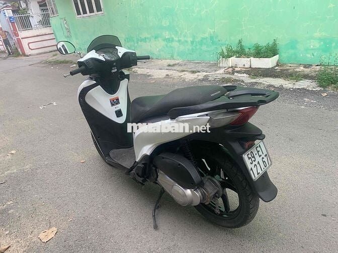 Honda SH 2012 Trắng