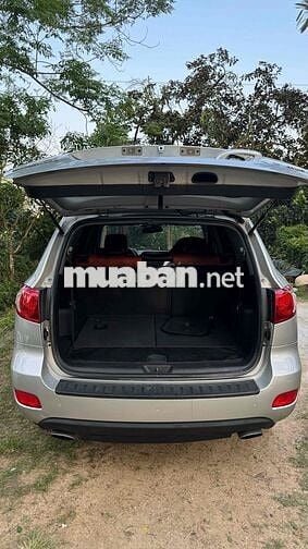 Hyundai Santa Fe 2008 Bạc 18 vạn km