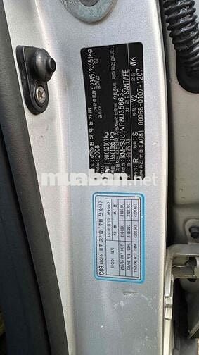 Hyundai Santa Fe 2008 Bạc 18 vạn km